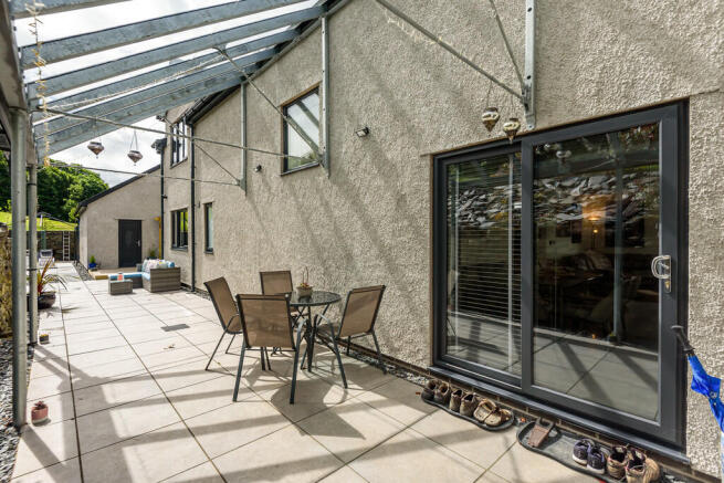 Rear Courtyard