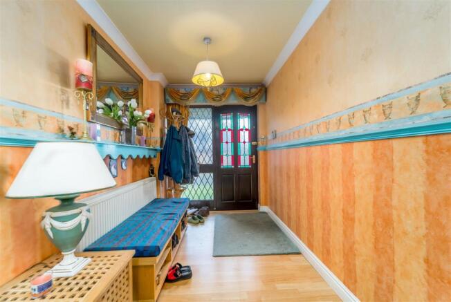 Entrance hallway