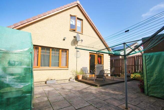 Rear of Property
