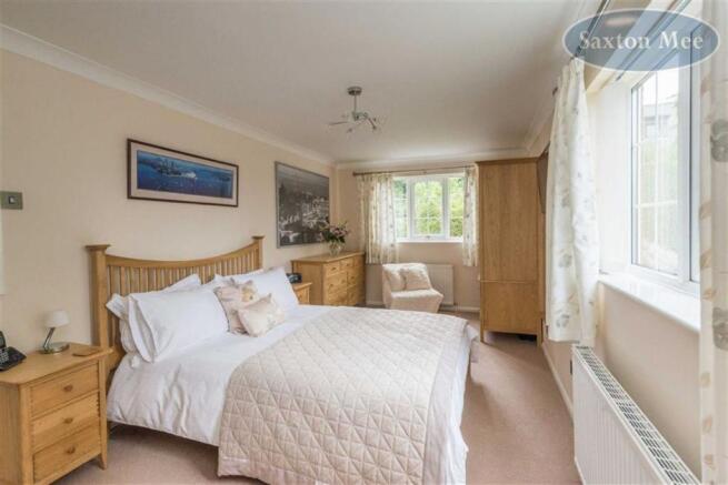 SUPERB MASTER BEDROOM