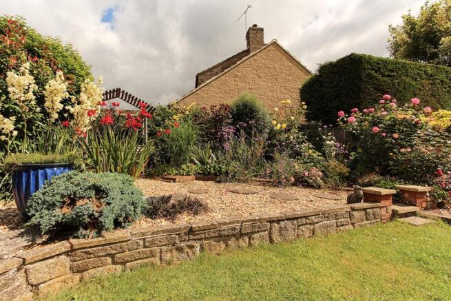 Garden at Back