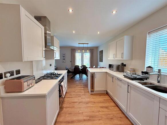 KITCHEN/LIVING/DINING ROOM