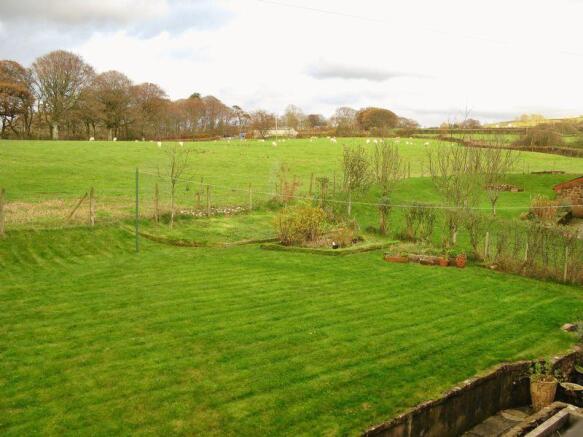 Garden and view