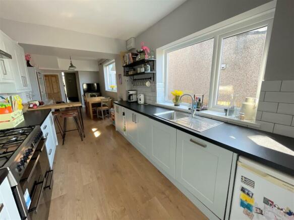 Kitchen/family/dining room
