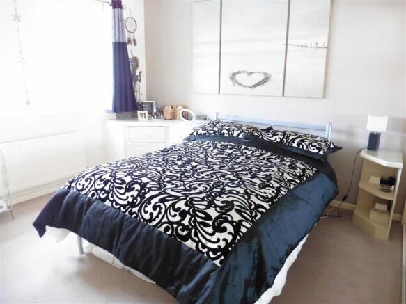Bedroom 1 (front) wi