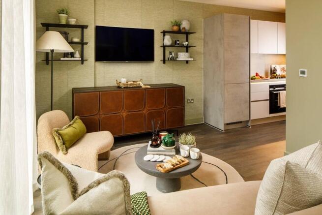 The apartments at Coronation Square include energy efficient features