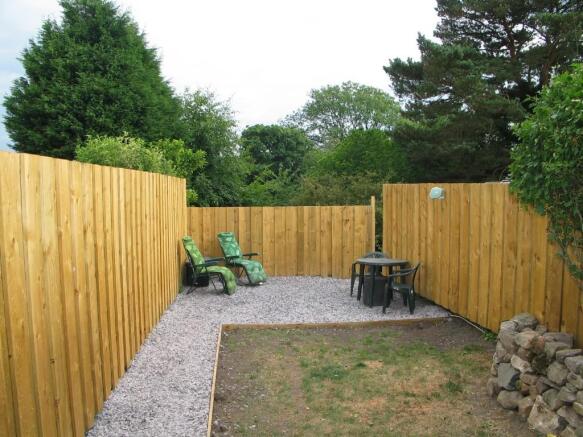 Patio area