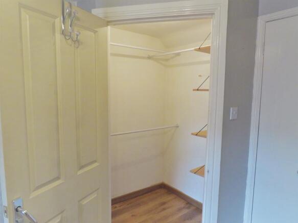 Dressing Area