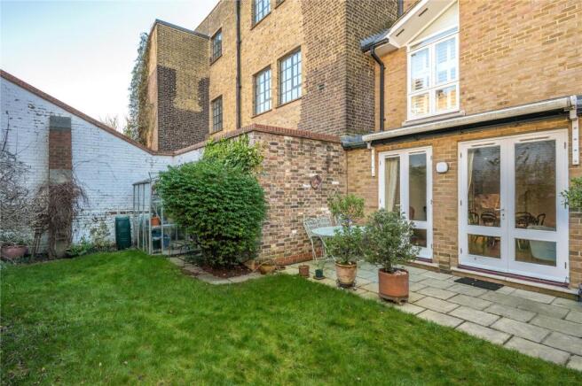 Rear  Garden