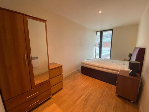 Second bedroom