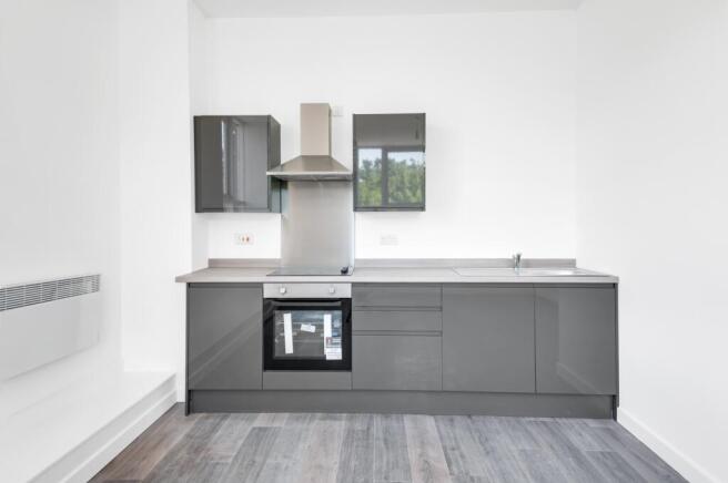 Open Plan Kitchen and Living Area