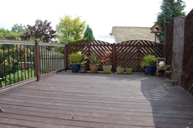 Decked Area