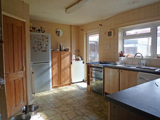 Kitchen view 2
