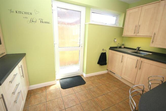 Utility Area.