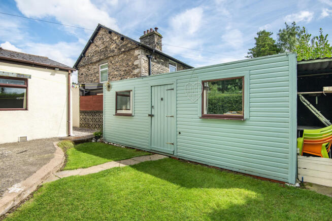 Rear Garden and S...