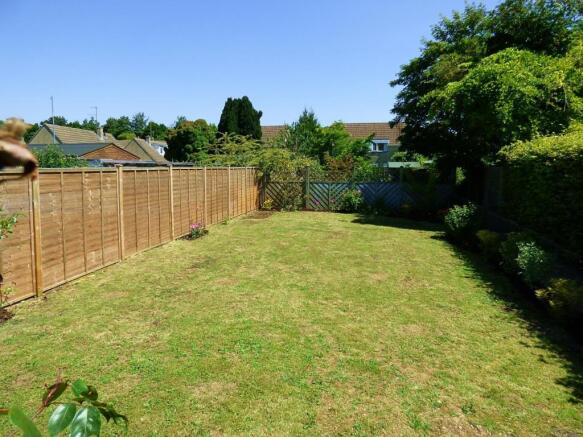 Private garden