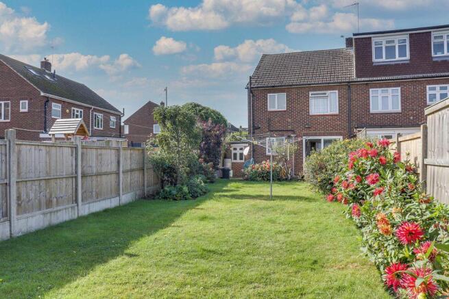 View of Property at Back