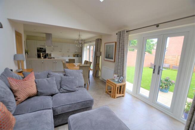 Open plan living din