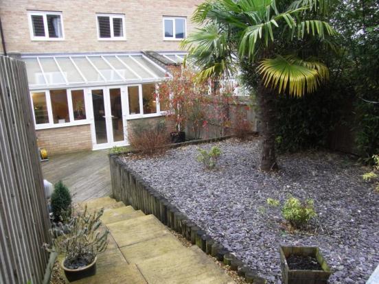 Rear Garden View 1