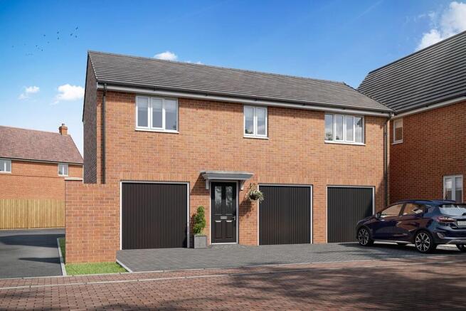 Artist impression of The Dovedale at Northfield View