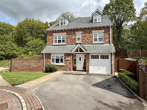 FRONT AND DRIVEWAY