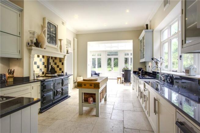Kitchen With Aga
