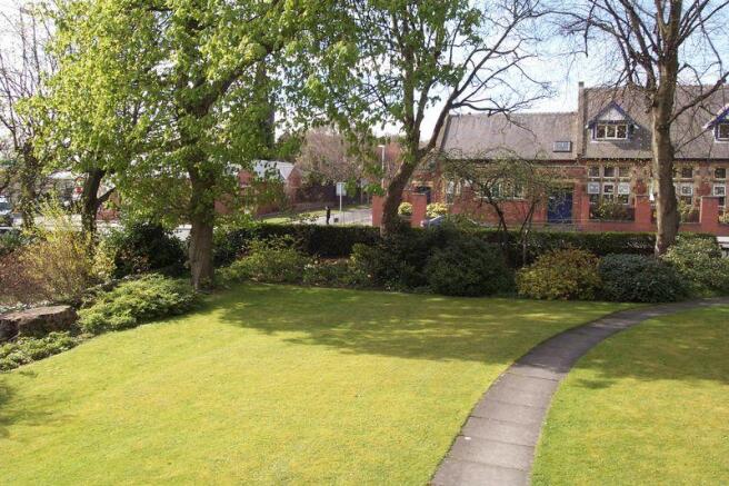 Front garden