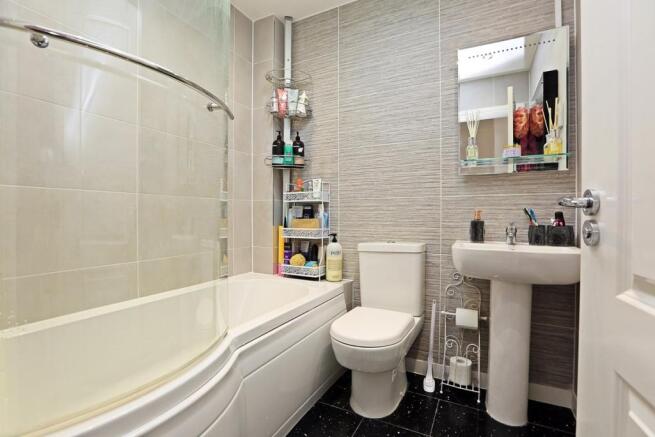 Modern bathroom suit