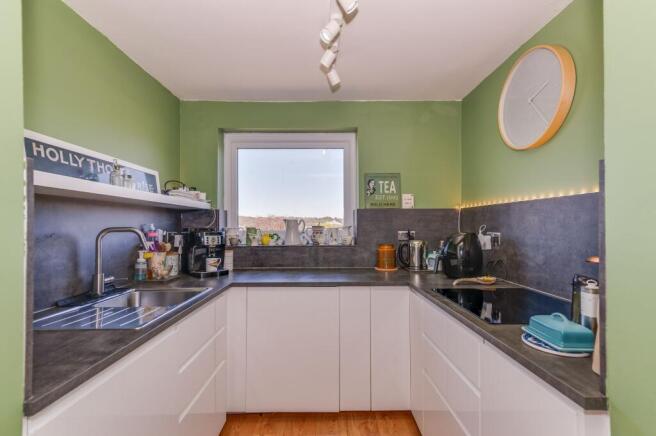 KITCHEN, DINER AND LIVING ROOM