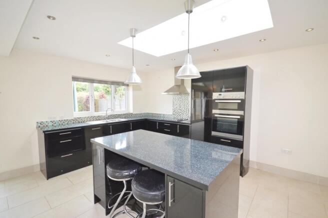 Kitchen of property 