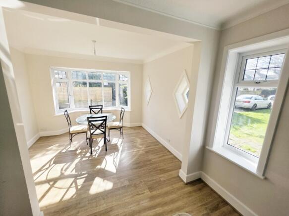 Through Dining Room