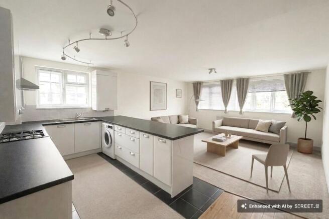 Open Plan Living Kitchen
