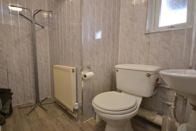 Cloakroom/WC