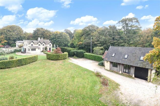 Annexe and House