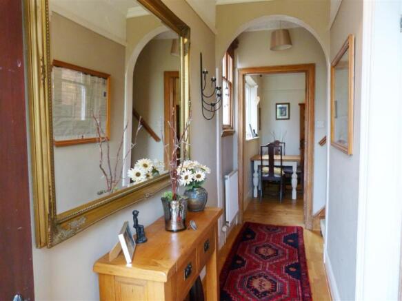 hall looking in