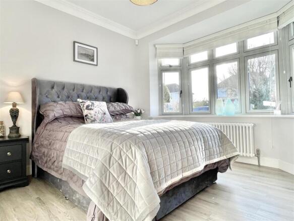 Bedroom one furnished