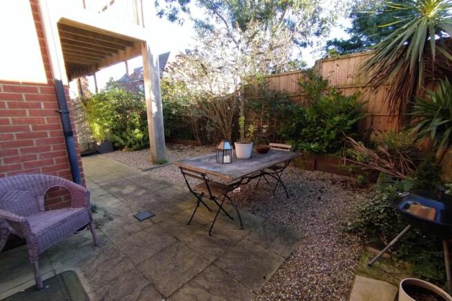 Courtyard Garden