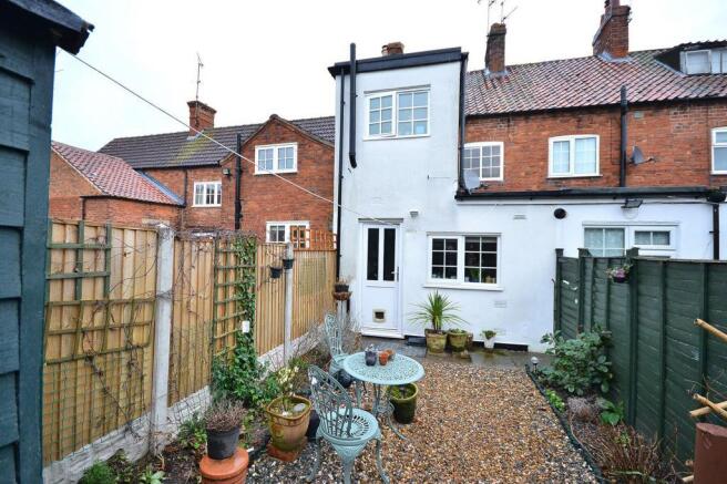 View of Property at Back