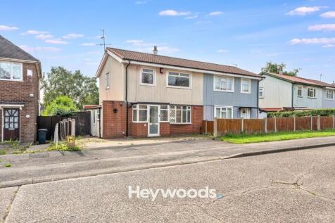Machin Crescent, Bradwell, Newcastle, ST5