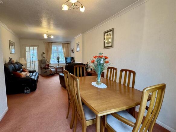 Open Plan Living Dining Room