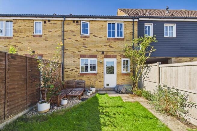 Rear Of Property