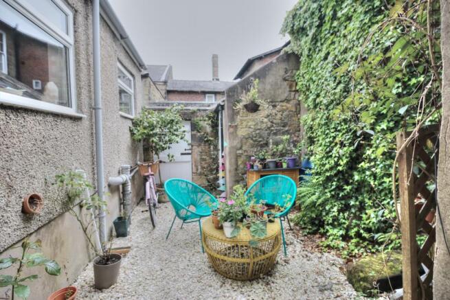 Rear yard
