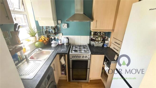 Flat A Kitchen