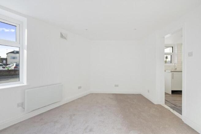 Flat One - Living Room