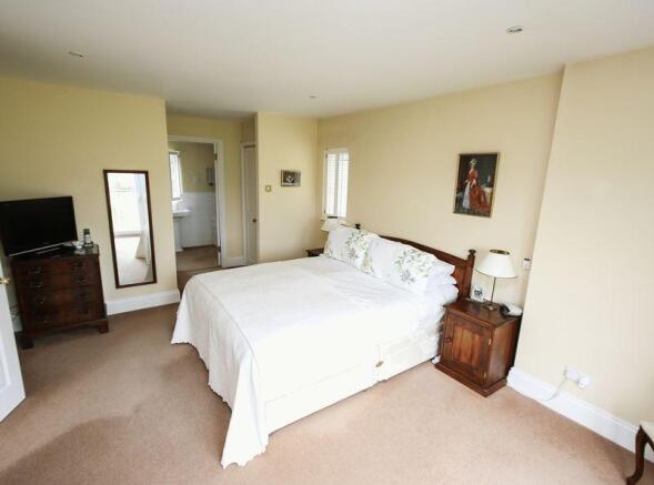 Bedroom and dr...