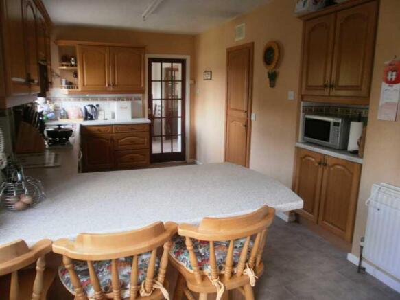 Kitchen area