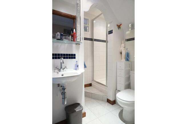 Downstairs Shower