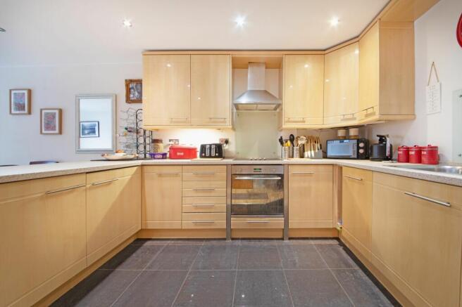 Open Plan Living Kitchen