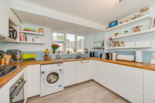 KITCHEN/DINER AND LIVING ROOM