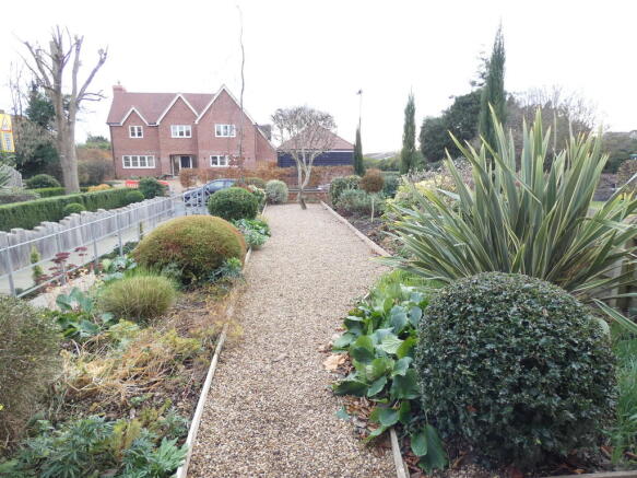 Landscaped garden